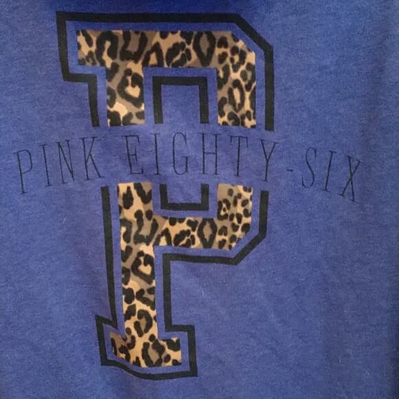 Victoria's Secret Pink Hoodie Leopard P size small - Picture 4 of 8